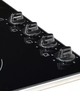 موقد كهربائي مدمج ويرلبول، 60 سم، 4 مناطق، MPACAKM613IX - أسود product image 4