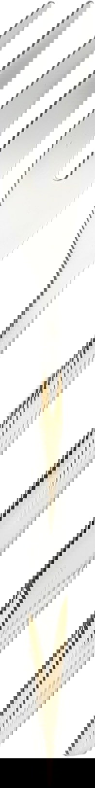 طقم ادوات مائدة ستانلس ستيل السيف غاليري, 72 قطعة - فضي ذهبي product image 9