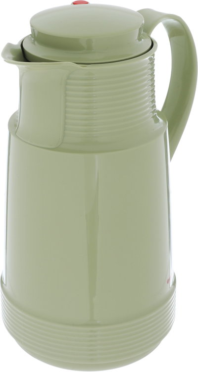 Rotpont thermos, 1 liter, glass inner container, plastic outer shell - green product image 5