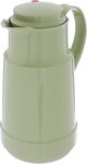 Rotpont thermos, 1 liter, glass inner container, plastic outer shell - green product image 5