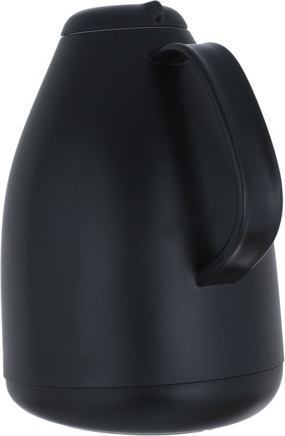 Elegance Penguin Thermos, 1 liter, glass inner container, plastic outer shell - black product image 3
