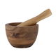 Al Saif Gallery Wooden Garlic Sawdust, 12 x 8 cm - Brown product image 1
