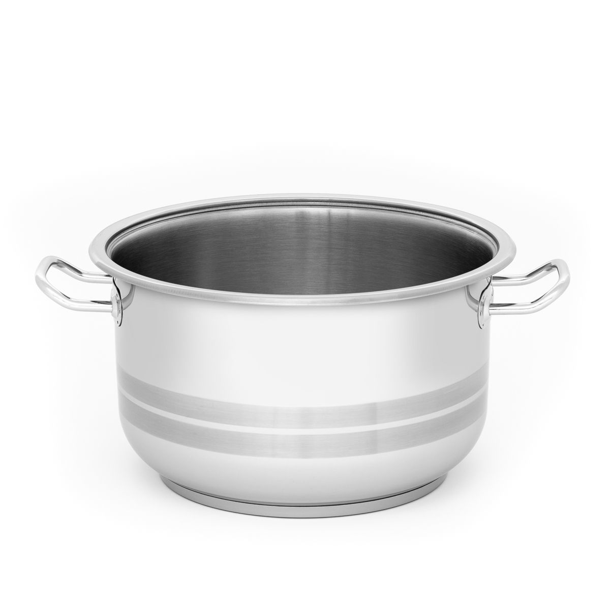 HASCEVHER steel pot, 8 litres, 26 cm - silver product image 2