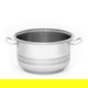 قدر استيل هاشفير، 8 لتر، 26 سم - فضي product image 2