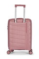 طقم شنط سفر بولي بروبيلين ليمرا، 3 مقاسات، 4 عجلات، بزاوية 360 درجة، LMA-PP503-3PCS - روزجولد product image 4