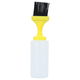 Oil bottle with silicone brush Al Saif Gallery - yellow product image 1