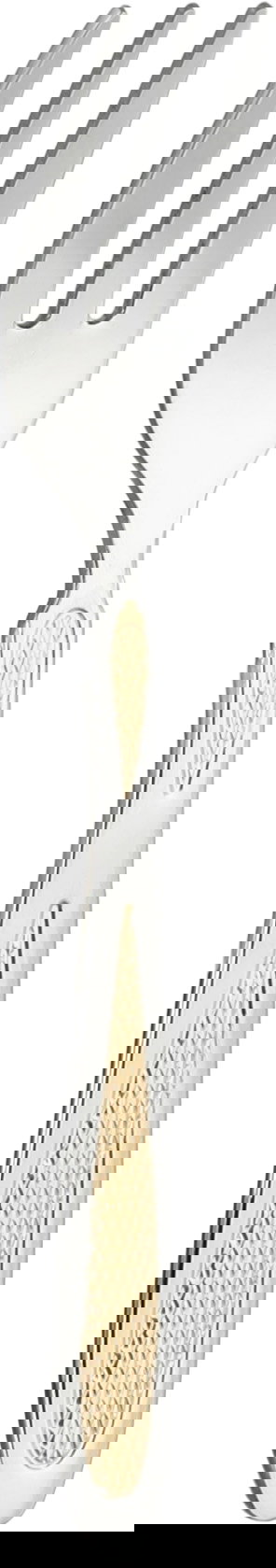 طقم شنطة ملاعق ستانلس استيل السيف غاليري، 72 قطعة - فضي ذهبي product image 14