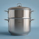 Steel Hashfire Steam Cooker, 24 cm - Silver product image 1