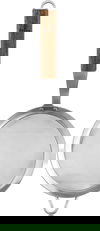 مصفاة استيل استيل السيف غاليري، 39×21 سم، يد خشب - فضي product image 2