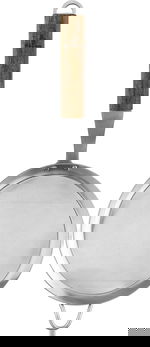 مصفاة استيل استيل السيف غاليري، 39×21 سم، يد خشب - فضي product image 2