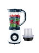 خلاط كهربائي كيون، 500 واط، 1.5 لتر، سرعتان، BBB5015PP00 - ابيض اسود product image 2