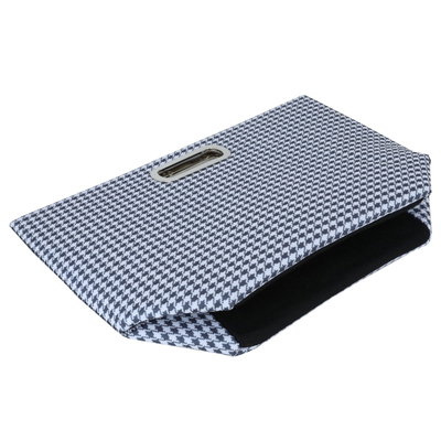 شنطة ترامس قماش السيف غاليري، 50×33 سم، مستطيل - أبيض أسود product image 2