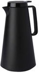 Timeless Marina Thermos, 1 liter, glass interior - black product image 1
