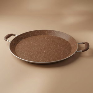 Mr. Cook Granite Crepe Pan With Non-Stick Coating, 50Cm, Beige Rim product image