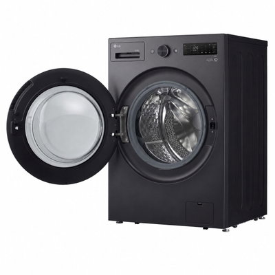 LG WSN1308BST Front Load Washer Dryer, 13 kg wash / 8 kg dry, 100% drying, AI DD, TurboWash 360, Wi-Fi - Stainless Steel product image 3