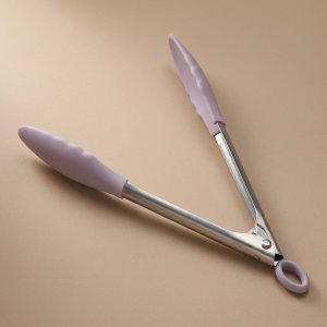 Al Saif Gallery Silicone Tweezers, 7 cm, steel handle - pink product image