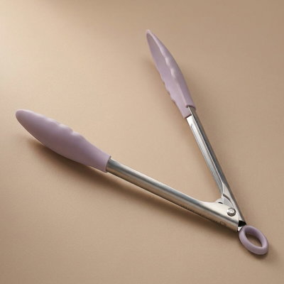Al Saif Gallery Silicone Tweezers, 7 cm, steel handle - pink product image 1