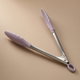 Al Saif Gallery Silicone Tweezers, 7 cm, steel handle - pink product image 1
