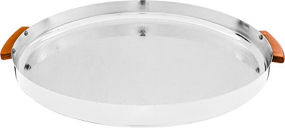 طوفرية استيل السيف غاليري، دائري - فضي product image 1