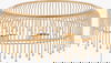 سخان طعام استيل السيف غاليري، 36x36x30 سم - فضي ذهبي product image 2