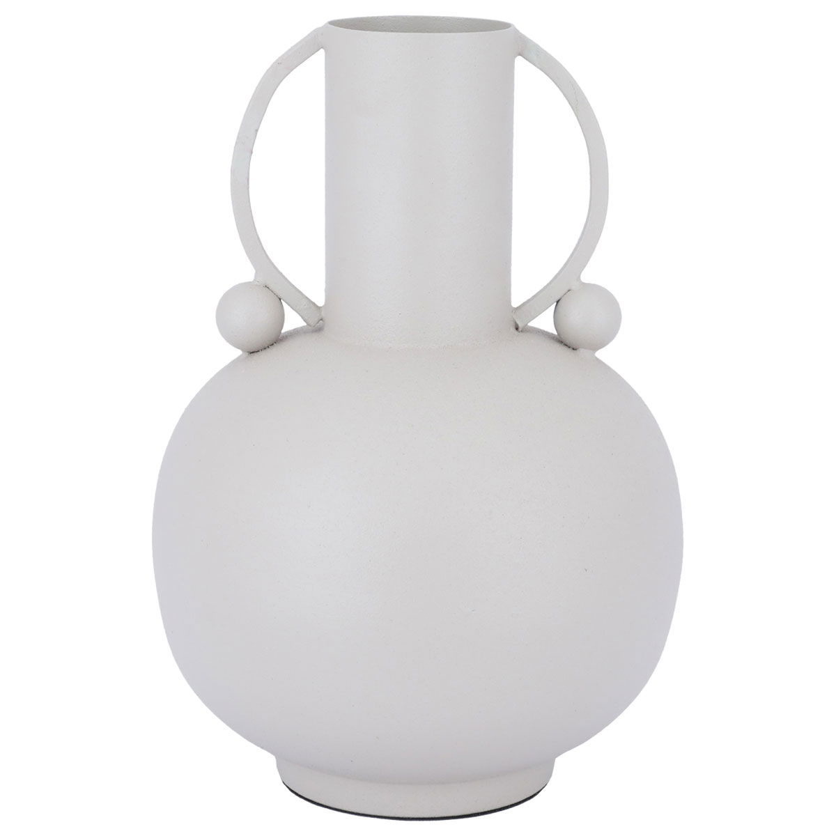 مزهرية حديد السيف غاليري، 14x5x23 سم - رمادي فاتح product image