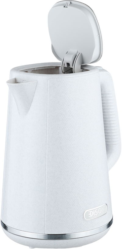 غلاية كهربائية استيل إديسون، 2200 واط، 1.7 لتر، K676FN - ابيض رخامي product image 3