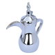 دلة طويق استيل السيف غاليري، 32 سم - فضي product image 1