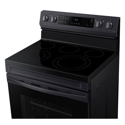 فرن كهربائي سامسونج، 3530 واط، 5 شعلة، WIFI، NE63C6517SG/ZA - اسود product image 6