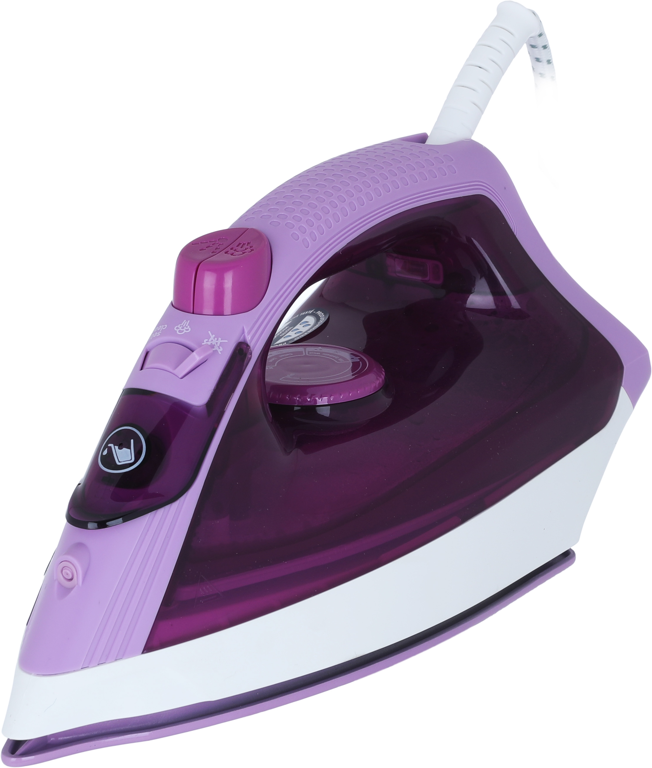 Tefal 1953 Steam Iron, 1200 Watts, 220 Ml, Ceramic Soleplate - Mauve product image 1