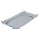 طوفرية تقديم استيل السيف غاليري، 52×28×4 سم، مستطيل - فضي product image 2