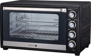 Dots Coe0605Bd2 Electric Oven, 2000 Watts, 60 Liters - Black product image