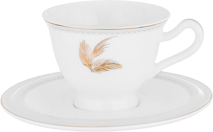 Alsaif Gallery Porcelain Dinner Set, 166 Pieces, Gold Engraving - White product image 4