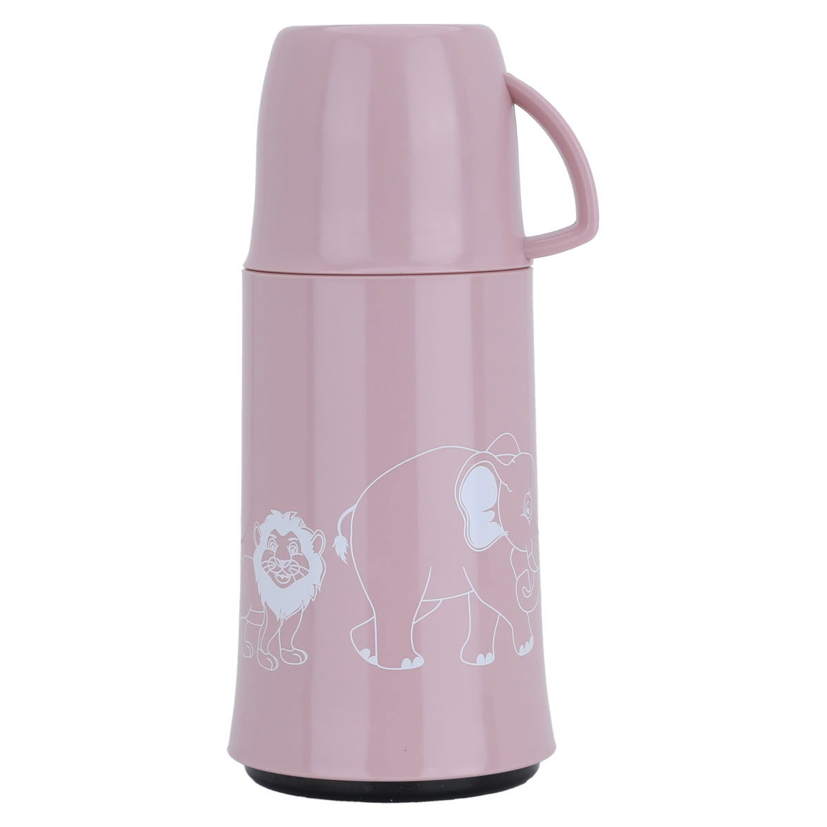 Helios thermos, 250 ml, glass inner container, plastic outer shell - pink product image