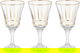 طقم كاسات زجاج السيف غاليري، 3 قطع، 250 مل - شفاف product image 1