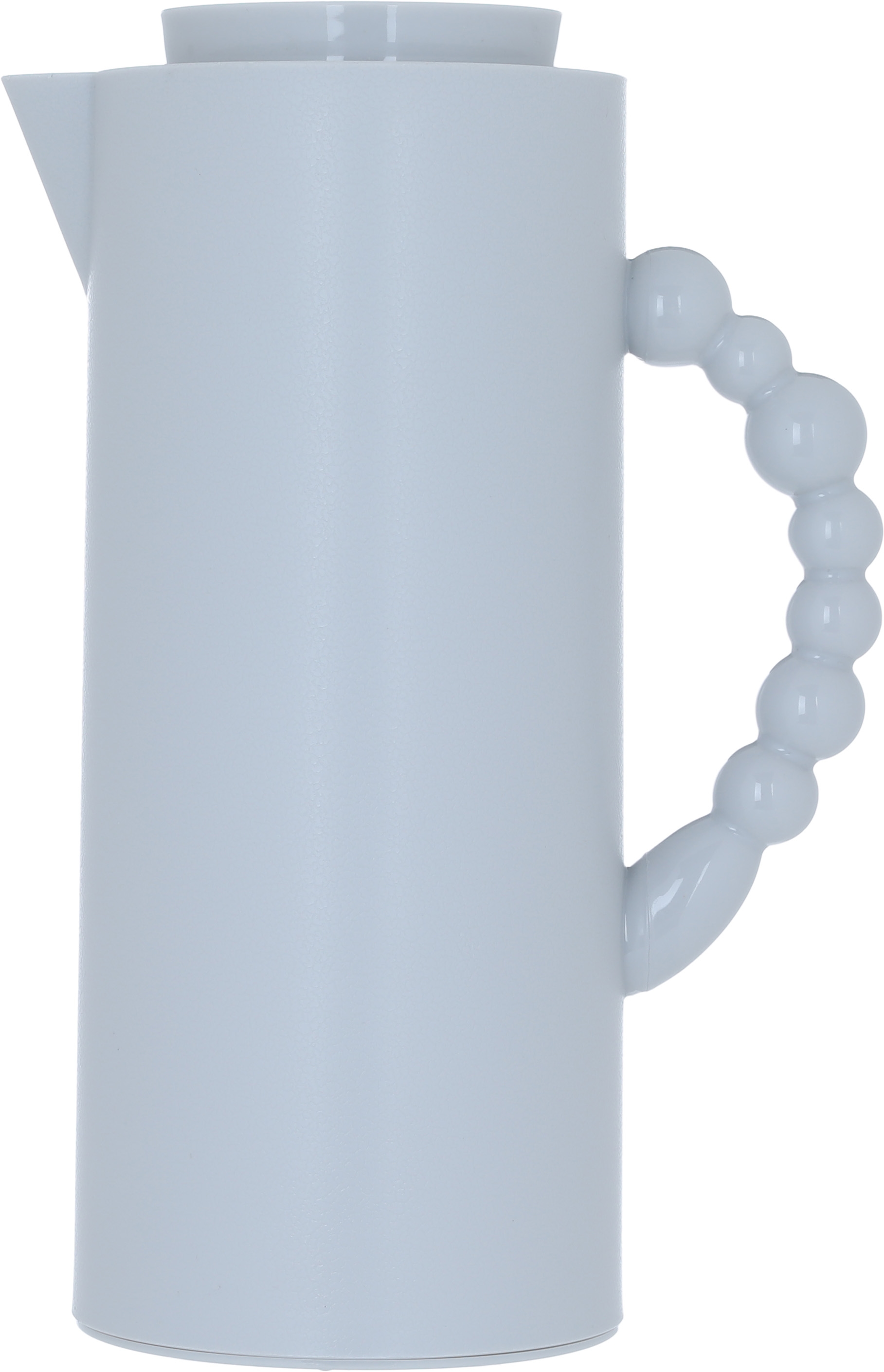 Al Saif Gallery Royal 7 glass thermos, 1 liter, glass inner container, plastic outer shell - light gray product image