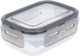 حافظة طعام بلاستيك بغطاء السيف غاليري، 270 مل، 13x9x5 سم، مستطيل - رمادي product image 4