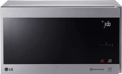 LG Neo Chef MS4295CIS Microwave, 1200 Watts, 42 Liters, Digital Display - Silver product image 1