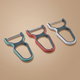 Excellent Houseware 3-Piece Plastic Steel Vegetable Peeler Set - Color product image 1