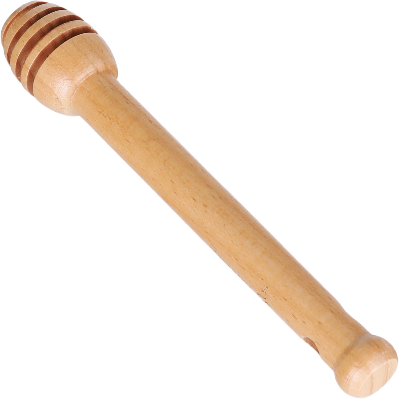 ملعقة عسل خشب السيف غاليري، 14×2.5 سم - بني product image 1