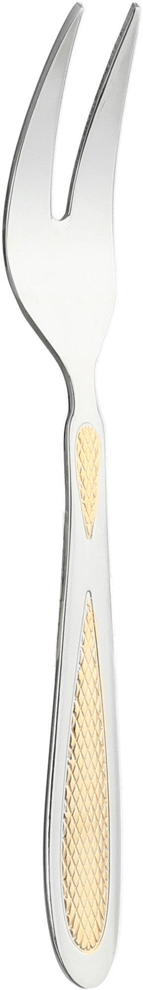 طقم شنطة ملاعق ستانلس استيل السيف غاليري، 72 قطعة - فضي ذهبي product image 15