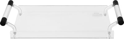 طوفرية تقديم أكريليك السيف غاليري، 37×22×3 سم - شفاف product image 1