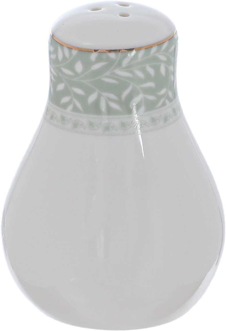 Victoria Al Saif Gallery porcelain dining set, 65 pieces, pattern - white green product image 2