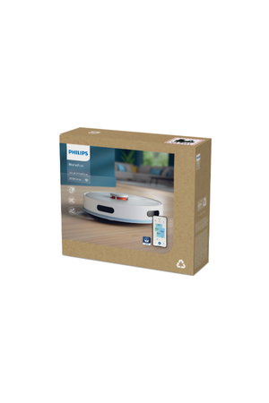 Philips XU2000/15 HomeRun Series 2000 Robot Vacuum Cleaner, 6000 Pa Power, 120 Minutes, LDS Radar - Dark Blue product image 2