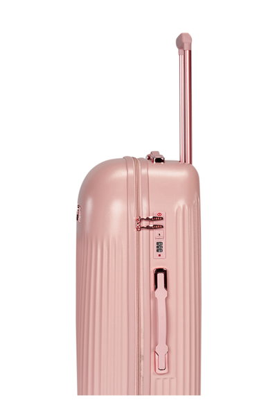 Limra WM-25 ABS Luggage Set, 6 Sizes, 4 Wheels, Combination Lock - Pink product image 6