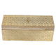 صندوق خشبي السيف غاليري، 26x10x10 سم - ذهبي product image 1