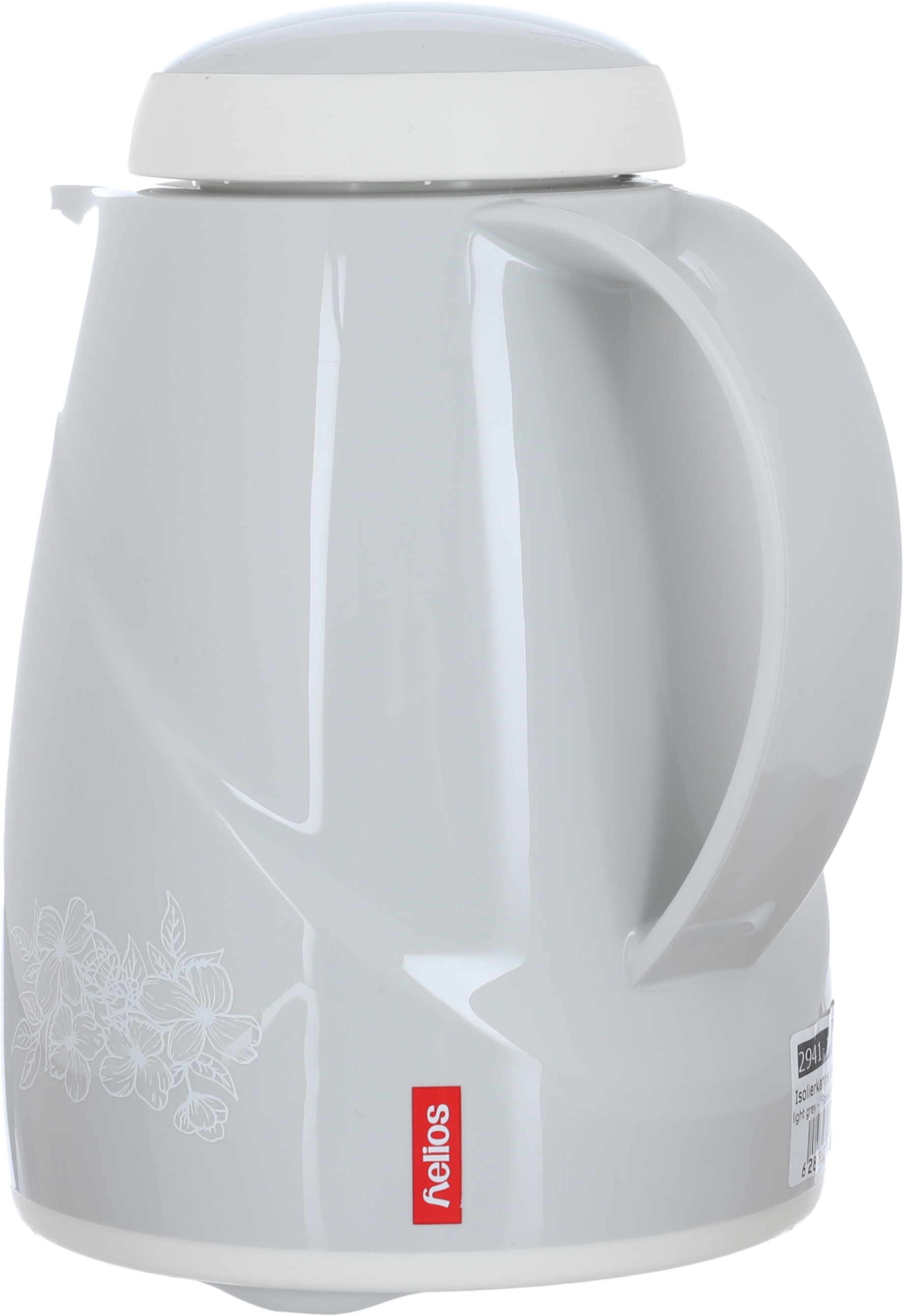 Helios thermos, 0.3 liters, plastic outer shell, thermal glass inner shell, plastic outer shell - white product image 2