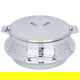 حافظة طعام استيل السيف غاليري، 2500 مل - فضي product image 1