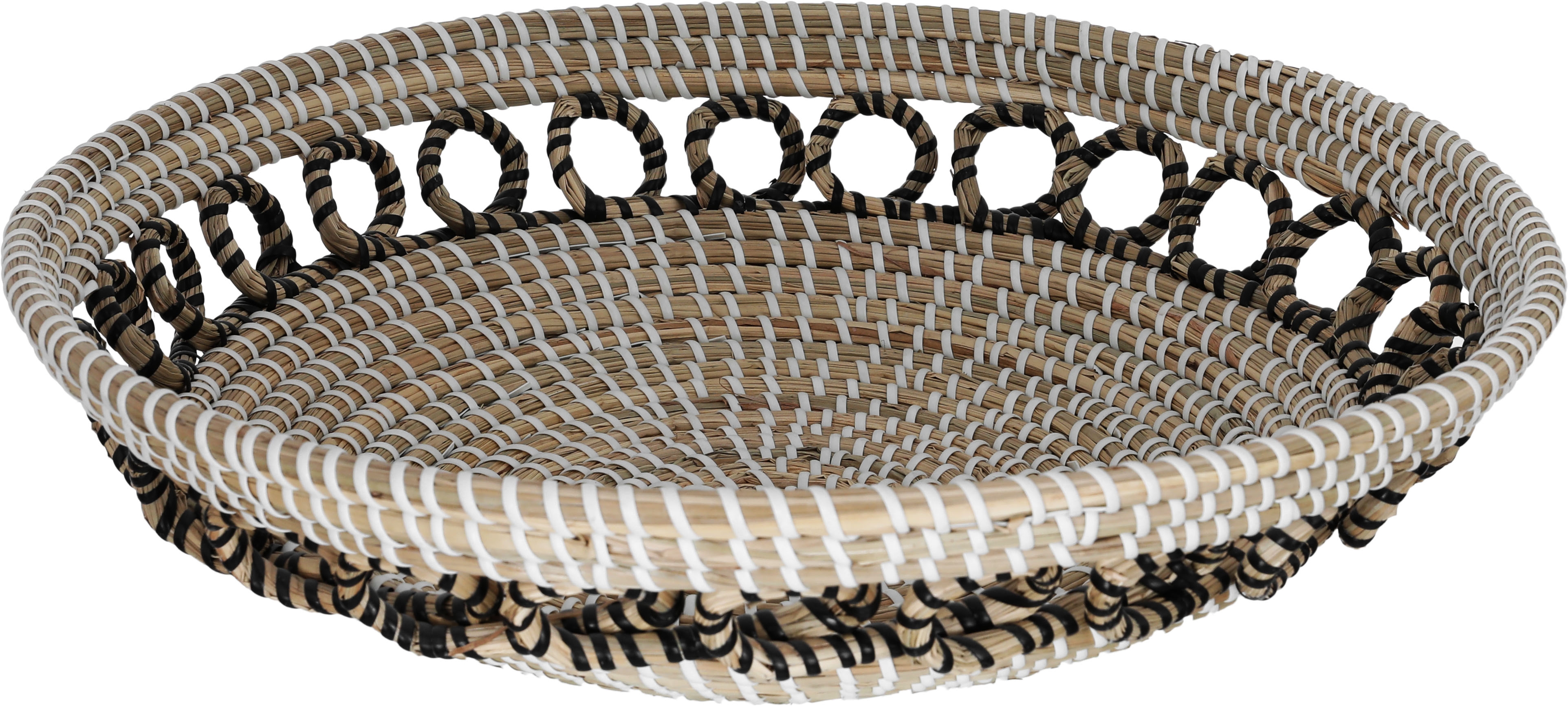 Al Saif Gallery aisha Khos, 40 x 40 x 10 cm, round - multi-colored product image
