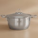 قدر استيل مستركوك، مقاس 18 - فضي product image 1