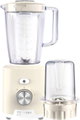 خلاط كهربائي و مطحنة تايفون، 650 واط، 1.8 لتر، TY-02-003 W - ابيض product image 1